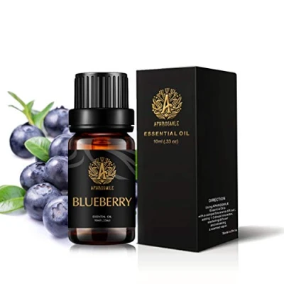 Image of Aromatherapy Blueberry Essential Oil for Diffuser, Humidifier, Therapeutic Grade Home, 10ml Soap Making