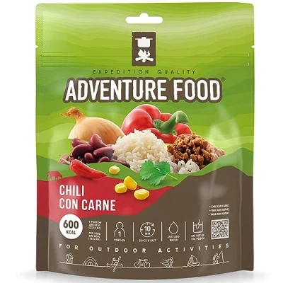 Image of Adventure Food Trekmates 1 Person Camping/Trekking Main Meals Chili con Carne