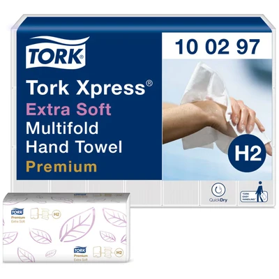 Image of TORK Xpress Soft HND Towel 100SHTS PK21