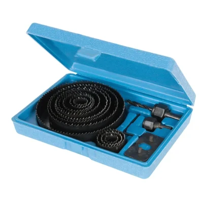 Image of Silverline Holesaw Kit 16pce 19 127mm Dia