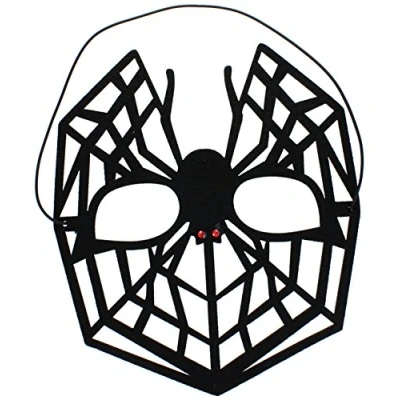 Image of Black Spider Mask
