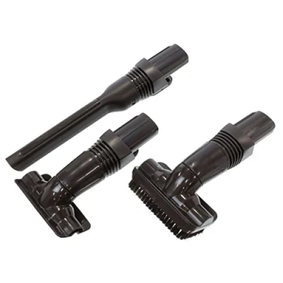 Image of Paxanpax PFC1446 Shark 3 Piece Dusting Brush, Upholstery Crevice Tool Accessory Kit Fits Z400, IZ500, Plastic