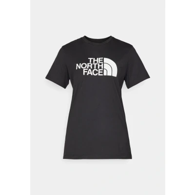 Image of The North Face Relaxed EASY TEE Print Tshirt, Women&#039;s, Size: 8/10, Black