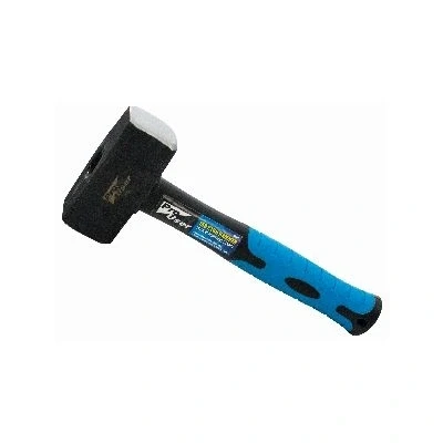 Image of Pro User 1Kg Club Hammer With 8&quot; Fibreglass Shaft