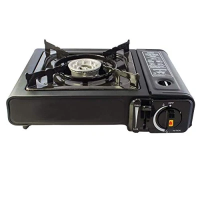 Image of PORTABLE GAS COOKER STOVE CAMPING FISHING BUTANE