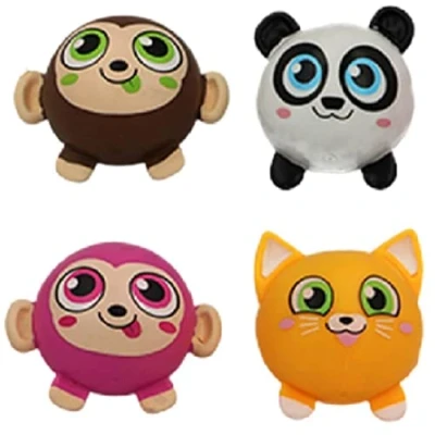 Image of Keycraft Squeezy Animals Toy One sent at random
