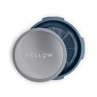 Image of Fellow Prismo Attachment for AeroPress Coffee Maker Enhance Your Manual to Brew Espresso Style and No Drip Immersion Coffees, Reusable Metal Filter