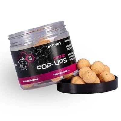 Image of Nash Citruz Pop ups Natural 12mm (75g)