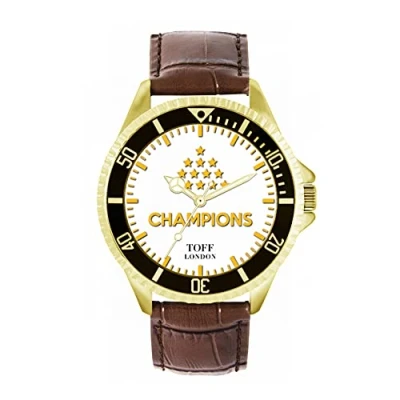 Image of Toff London Football Fans Champions of Spain Mens Watch