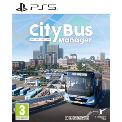 Image of City Bus Manager Playstation 5