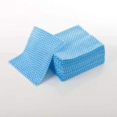 Image of Disposable J Cloths Blue Packet of 50