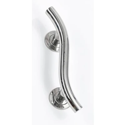 Image of NRS Healthcare SPA Stainless Steel Curved Grab Rail