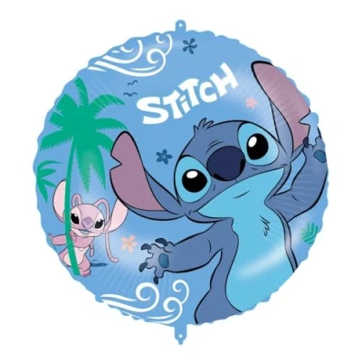 Image of Stitch &amp; Angel Foil Balloon