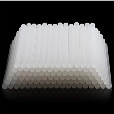 Image of Requisite Needs Hot Melt Glue Sticks Electric Gun Craft Tool, Long Size Strong Adhesive (7mm x 100mm (Pack of 100))