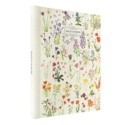 Image of Grupo Erik Botanical Wild Flowers Self Adhesive Photo Album 9x12 inch / 24x32 cm 15 Double Sided Pages Hardcover Friend Gifts Books For Memories Cute