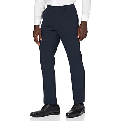 Image of Farah Classic Men&#039;s Roachman Trousers, Black, 32W 31L UK