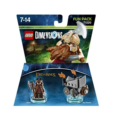 Image of Lego Dimensions Fun Pack Lotr Gimli