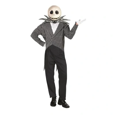 Image of Adult Jack Skellington Costume ST