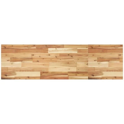 Image of Vidaxl Bathroom Vanity Top Oil Finished 160x40x2 cm Solid Wood Acacia
