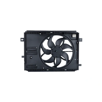 Image of 9808942380 Cooling fan NRF 470142 12V 140W with radiator shroud PEUGEOT: 308 II Hatchback