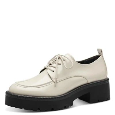 Image of Tamaris Women&#039;s 1 23751 41 Oxford, Ivory, 4 UK