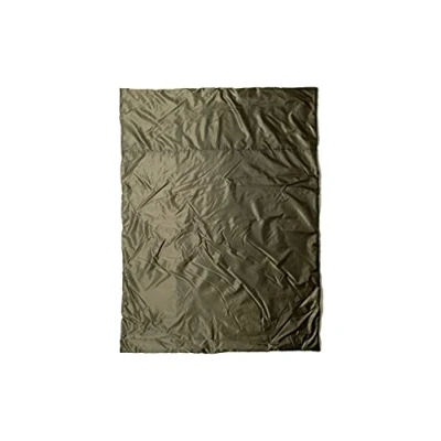 Image of Snugpak Jungle Blanket WGTE Windproof, Water Resistant Travel With Travelsoft Technology Ideal for Hiking, Camping, Emergencies Compression Stuff Sack Olive