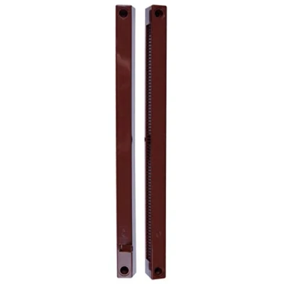 Image of Greenwood UPVC Trickle Vent 4000SFW Slot 400mm Long in Brown