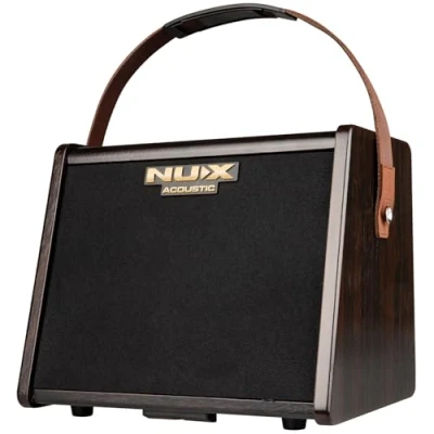 Image of NUX AC 25 Portable Acoustic Guitar 25w Amplifer with Bluetooth