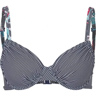 Image of Firefly Malisa II Bikini Top Women&#039;s Stripe, 36C