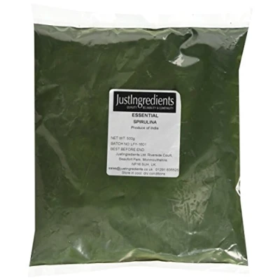 Image of JustIngredients Essentials Spirulina Powder 500 g