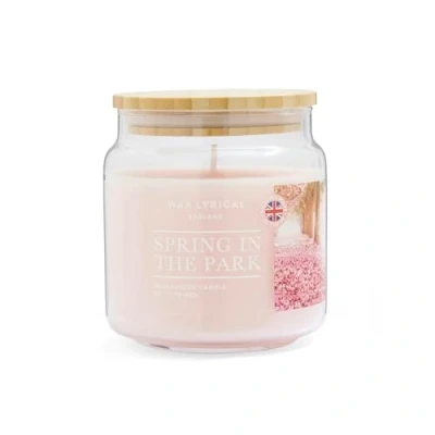 Image of Wax Lyrical Medium 335g Filled Jar Spring in the Park