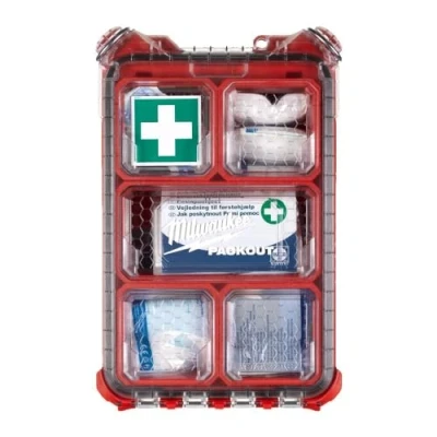 Image of Milwaukee Packout First Aid Kit BS 8599 4932479638