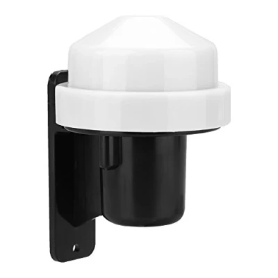 Image of Zerodis AC 230V Dusk to Dawn Sensor Photocell Switch, Photoelectric switch Light Lighting