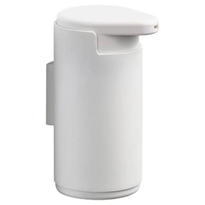 Image of Zone Denmark Rim Wall Mounted Soap Dispenser Diameter 8.5 cm Height 14.4 White