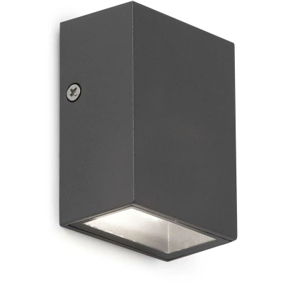 Image of Canon LED Outdoor Wall Light Dark Grey IP44