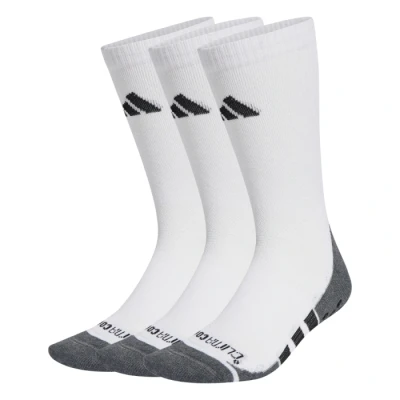 Image of adidas Performance GRIP Climacool Cushioned 3 PACK Sports socks white, Size: 11 12.5, White