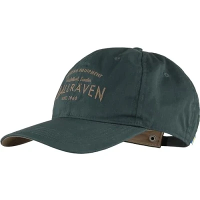 Image of Fjallraven 77391 Fjällräven Est 1960 Cap Hat unisex adult Dark Navy S/M