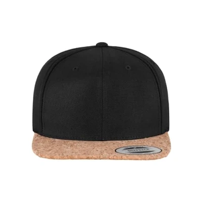 Image of Flexfit Mütze Cork Snapback, black, one size