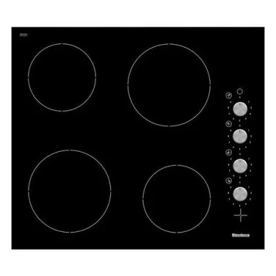 Image of Blomberg MKN24001 60cm Ceramic Hob Black