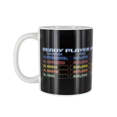 Image of Paladone Mug, Ceramic, Multi Colour, 12 x 8 10 cm