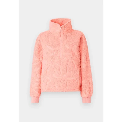 Image of Billabong TIME OFF Fleece jumper, Women&#039;s, Size: XS, Peach out