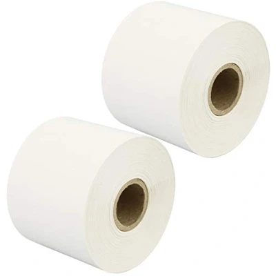 Image of 2 Compatible Rolls S0929110 62mm x 106mm (250 Labels/Roll) Labels with LabelWriter 4XL 450 400 330 320 310