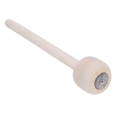 Image of Drum Mallet Stick,Durable Bass Stick with Wooden Handle