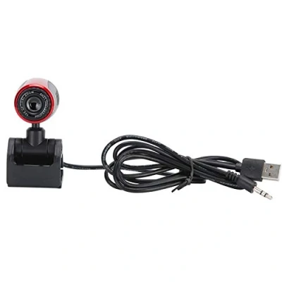 Image of ciciglow USB2.0 Computer Camera, HD Webcam Microphone Laptop USB PC Flexible Rotating Web Camera for Calling, Conferencing