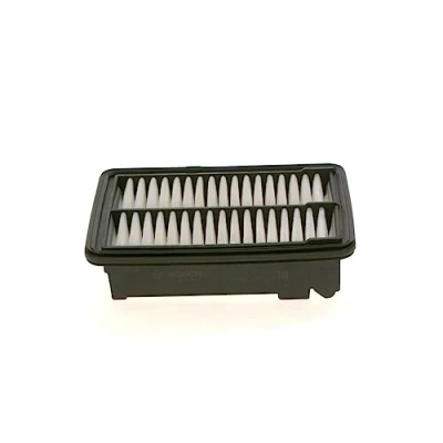 Image of 172205R0008 Air Filter BOSCH F 026 400 384 50mm 147,5mm 197mm Insert HONDA: JAZZ 4, HR V II, Vezel II