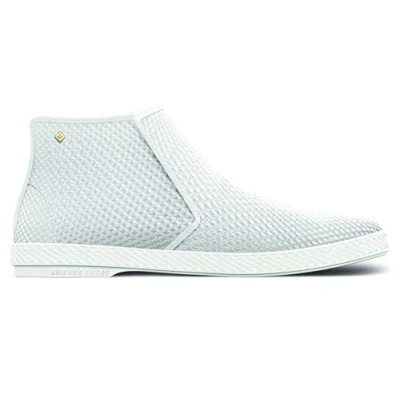 Image of Rivieras Unisex Montante Classic 30 Espadrille Wedge Sandal, White 00, 3.5 UK