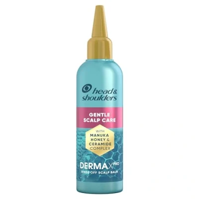Image of Head &amp; Shoulders DermaXPro Gentle Scalp Care Treatment 145ml with Manuka Honey and Ceramide Complex. Protects Dry Skin Boosts Hydration for Up to 72H. Lightweight Feel