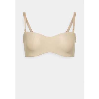 Image of Maidenform Convertible Strapless WITH FOAM BRA Underwired bra, Women&#039;s, Size: 36DD, Beige