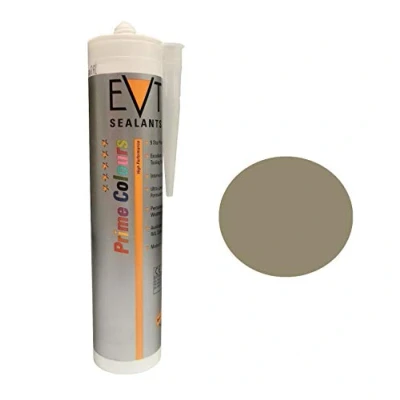 Image of EVT Prime Colour Silicone (RAL Coloured Silicones) 7037 Dusty Grey)