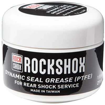 Image of Rockshox Dynamic Cycle Rear Shock Suspension Grease 28ml / Bicycle Cycling Mountain Biking Bike MTB Front Fork Honey Lubricant Workshop Smooth Lube Seal Bushing Hub Service Slick Oil Maintenance